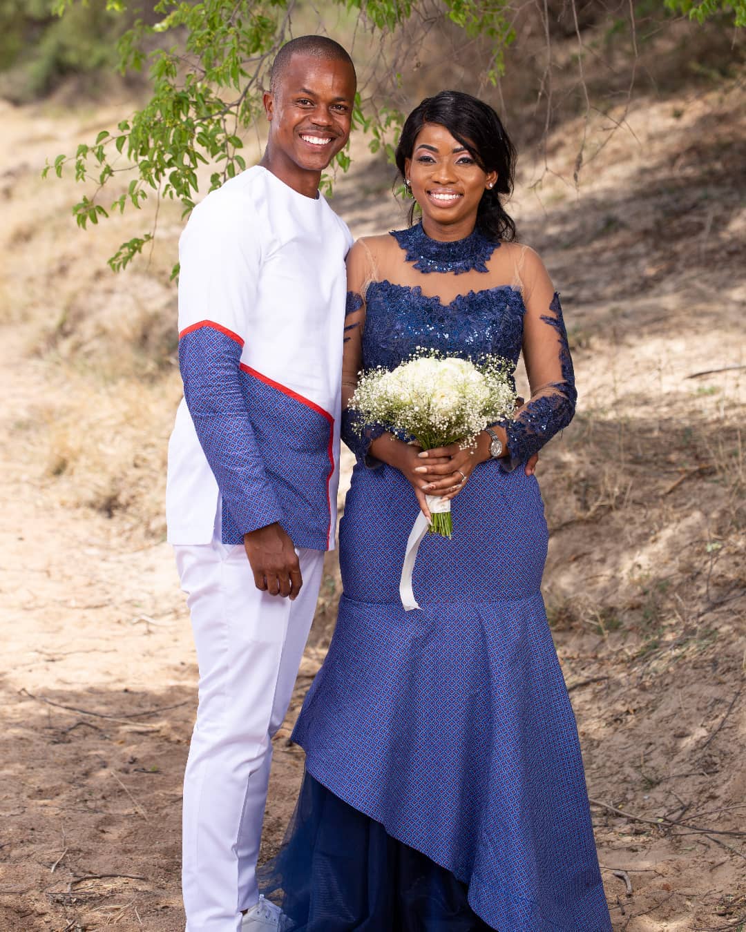 Botswana Traditional Wedding Dresses For Tswana Women S Shweshwe U