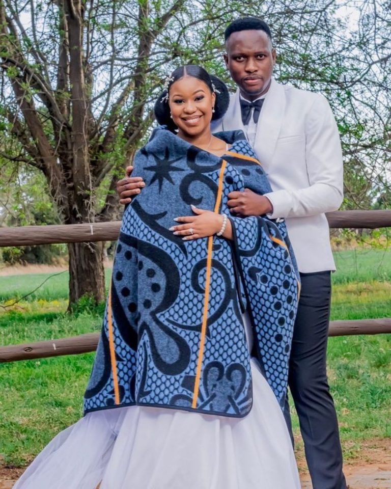 Botswana traditional Wedding Dresses 2022 For Tswana Women's - shweshwe 4u