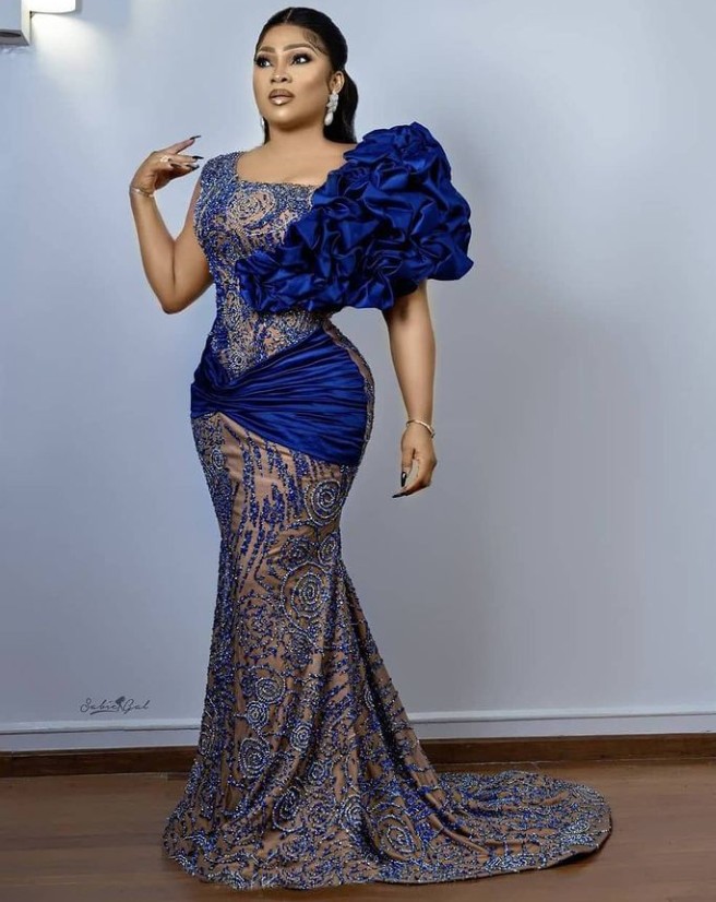 Latest Wedding Guest Styles for African Stylish Ladies in 2022 ...
