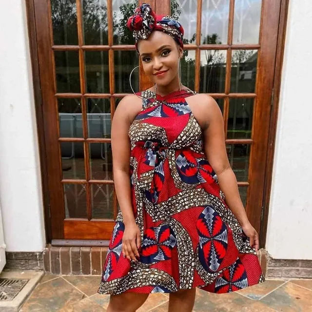 Exclusive Ankara Dresses 2022 For Women - shweshwe 4u