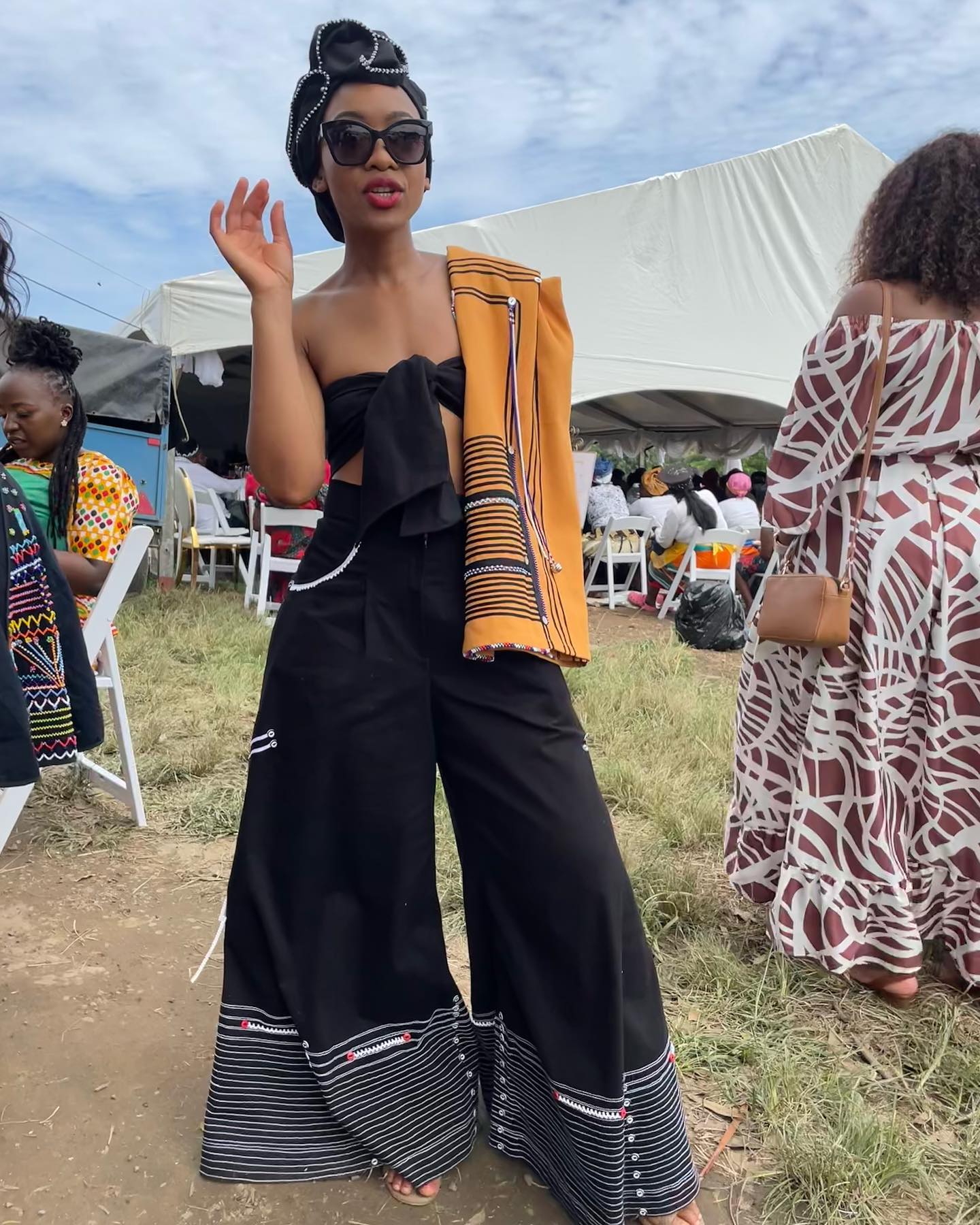 Latest Xhosa Traditional Wedding Fashion For Women's - shweshwe 4u