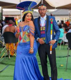 Latest Zulu Traditional Attire 2022 For African Women's - shweshwe 4u