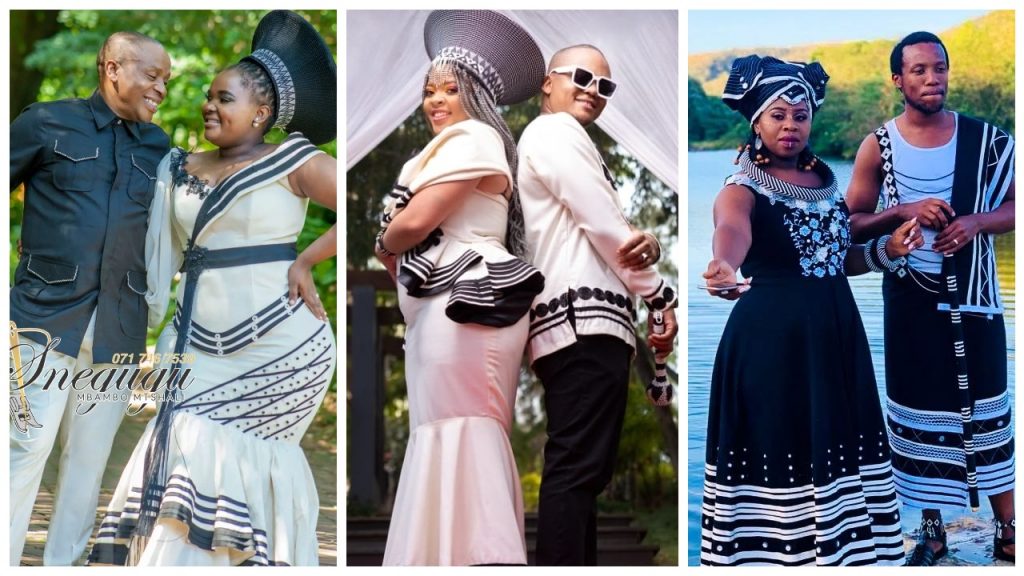 Latest Xhosa Traditional Wedding Fashion For Women's - shweshwe 4u