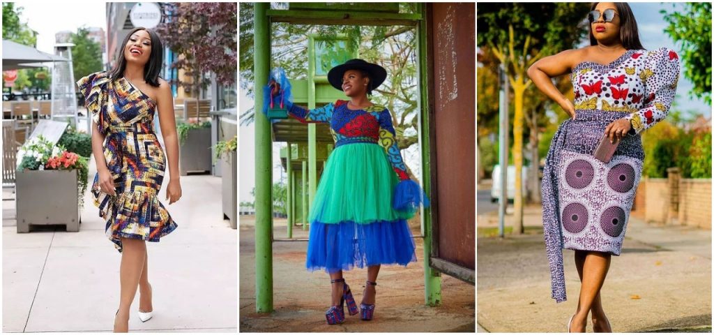Latest Ankara Dresses 2022 For African Ladies - shweshwe 4u