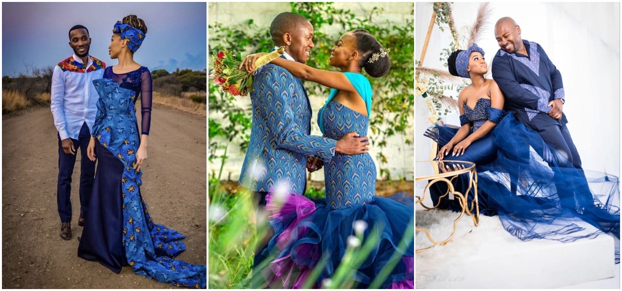 Latest tswana traditional wedding dresses