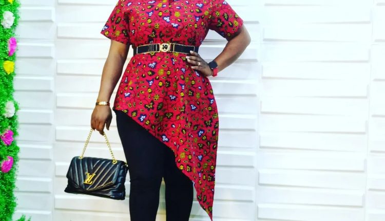 EXCITED ANKARA CHURCH DRESSES GOWN 2022  (1)