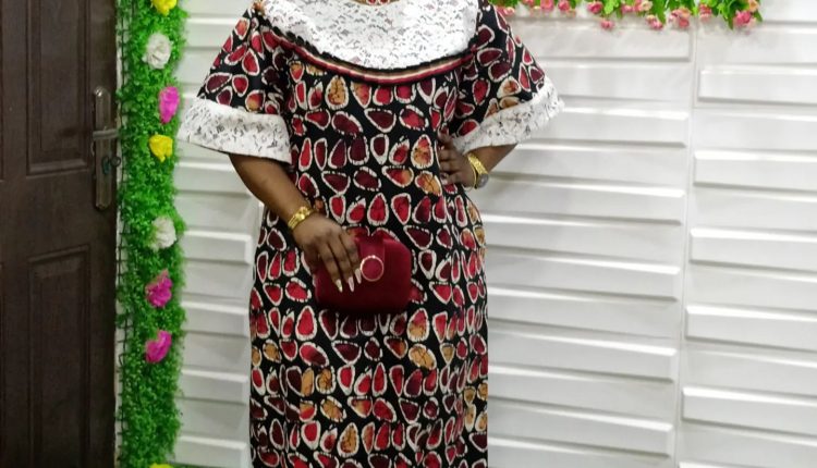 EXCITED ANKARA CHURCH DRESSES GOWN 2022  (3)