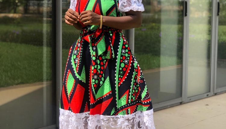 EXCITED ANKARA CHURCH DRESSES GOWN 2022  (4)