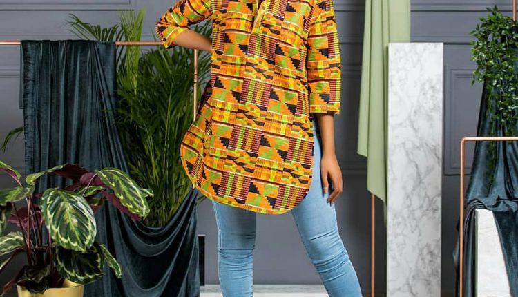 EXCITED ANKARA CHURCH DRESSES GOWN 2022  (5)