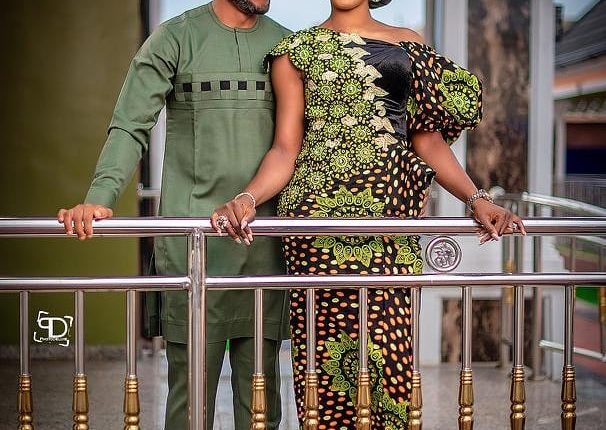 EXCITED ANKARA CHURCH DRESSES GOWN 2022  (8)