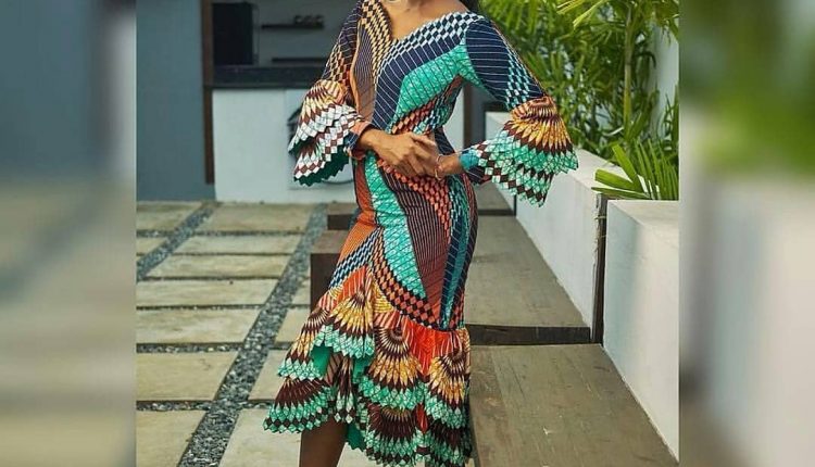 EXCITED ANKARA CHURCH DRESSES GOWN 2022  (9)