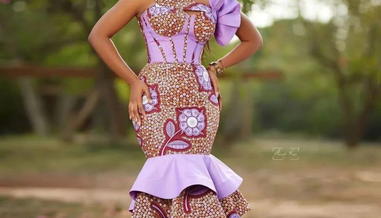 Unique Ankara Styles 2022 For African Ladies (2)