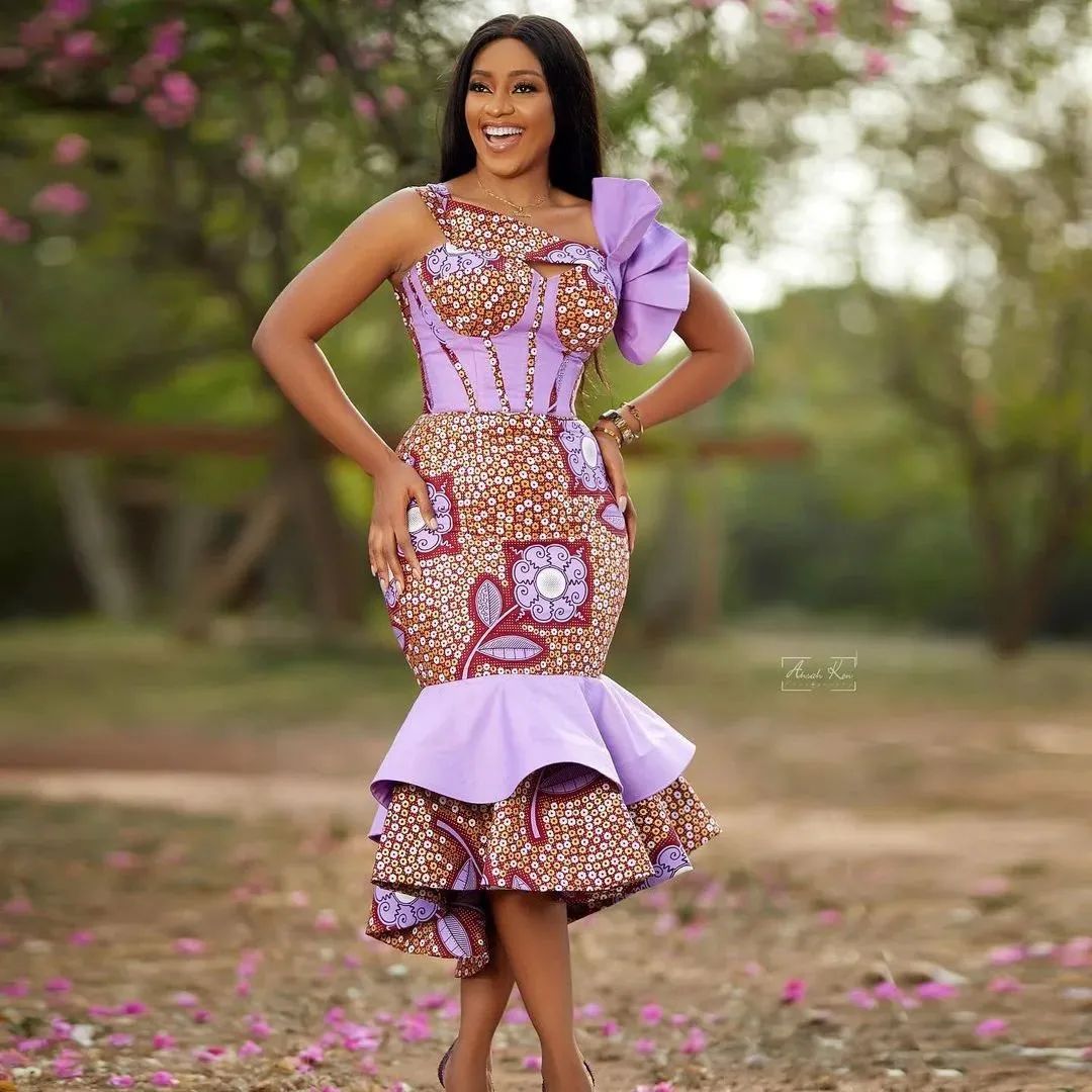 Unique Ankara Styles 2022 For African Ladies - shweshwe 4u