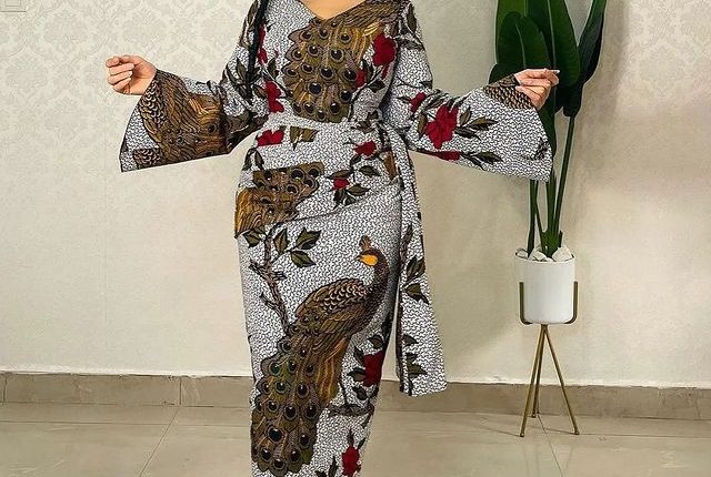 Unique Ankara Styles 2022 For African Ladies (9)