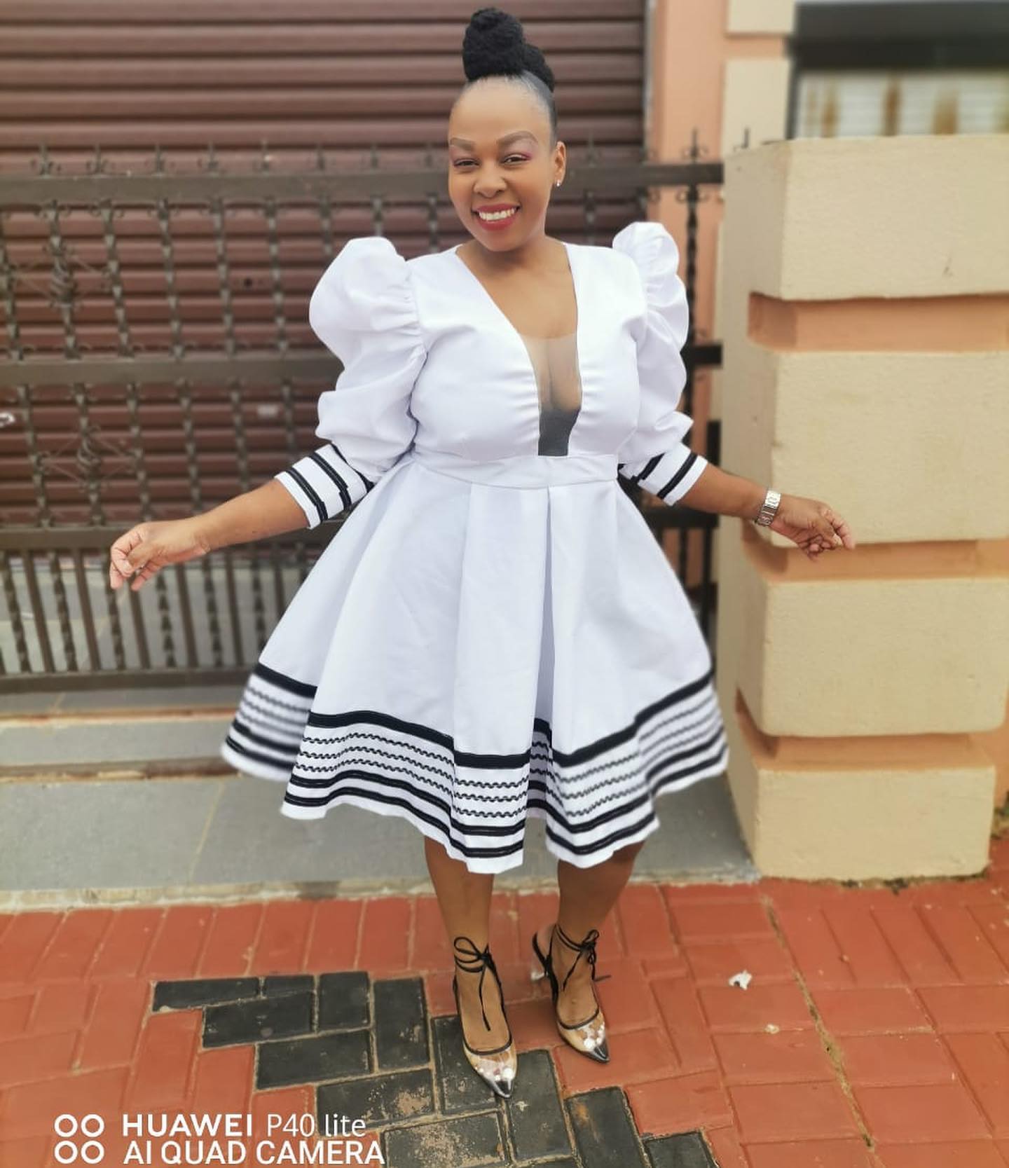 Elegant xhosa clearance traditional dresses