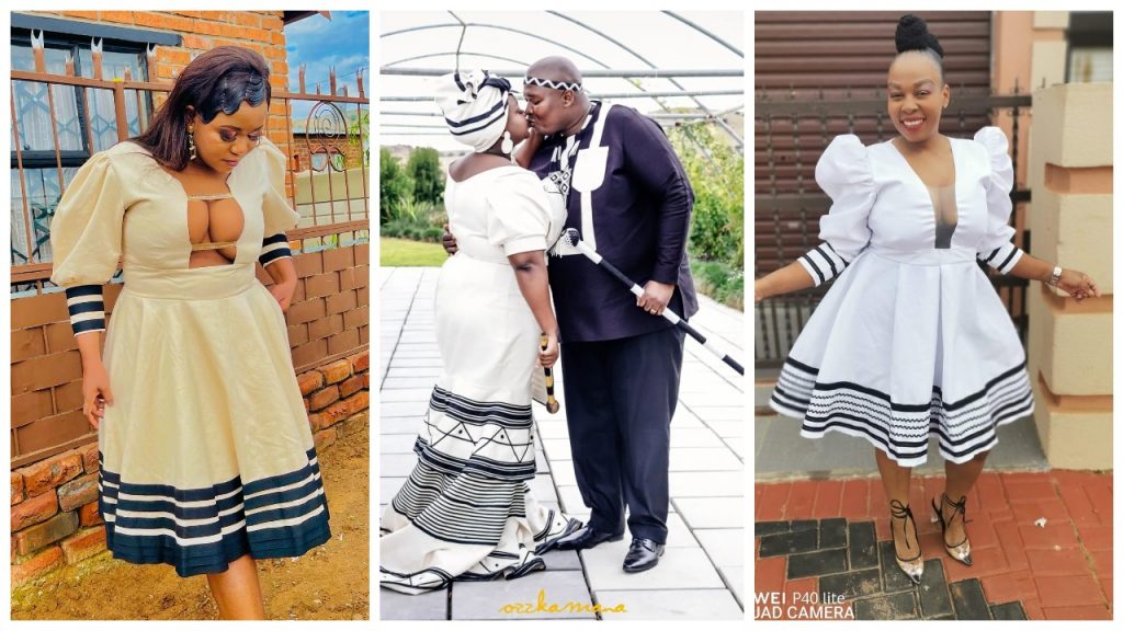 Elegant Xhosa Traditional Dresses and Attires 2022 - shweshwe 4u