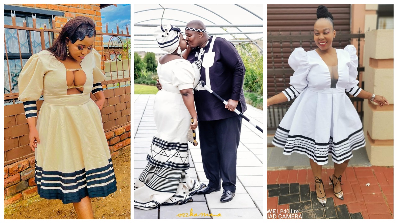 Elegant Xhosa Traditional Dresses and Attires 2022