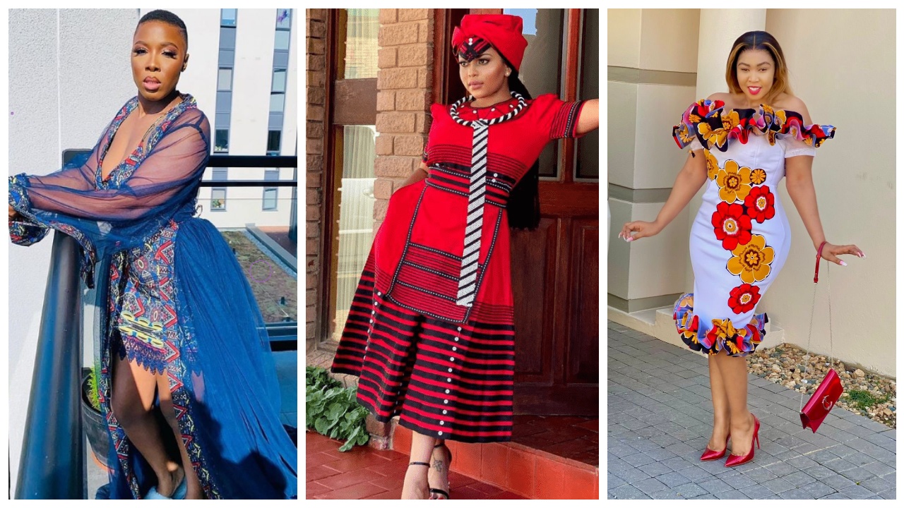 Umbaco Xhosa traditional dresses