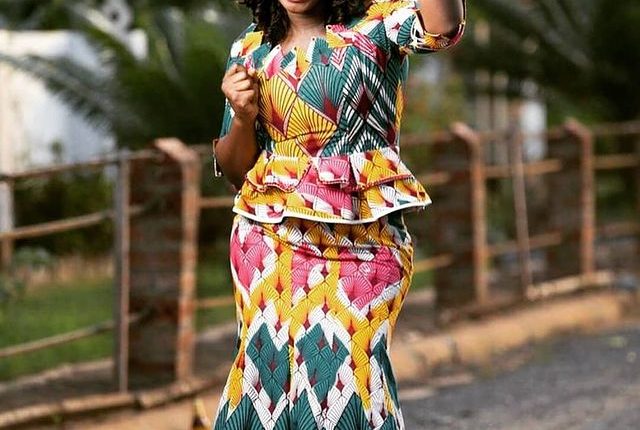 Wonderful Kitenge Designs For African Celebrities 2022 (1)