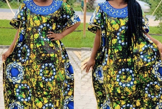 Wonderful Kitenge Designs For African Celebrities 2022 (12)