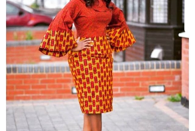 Wonderful Kitenge Designs For African Celebrities 2022 (2)