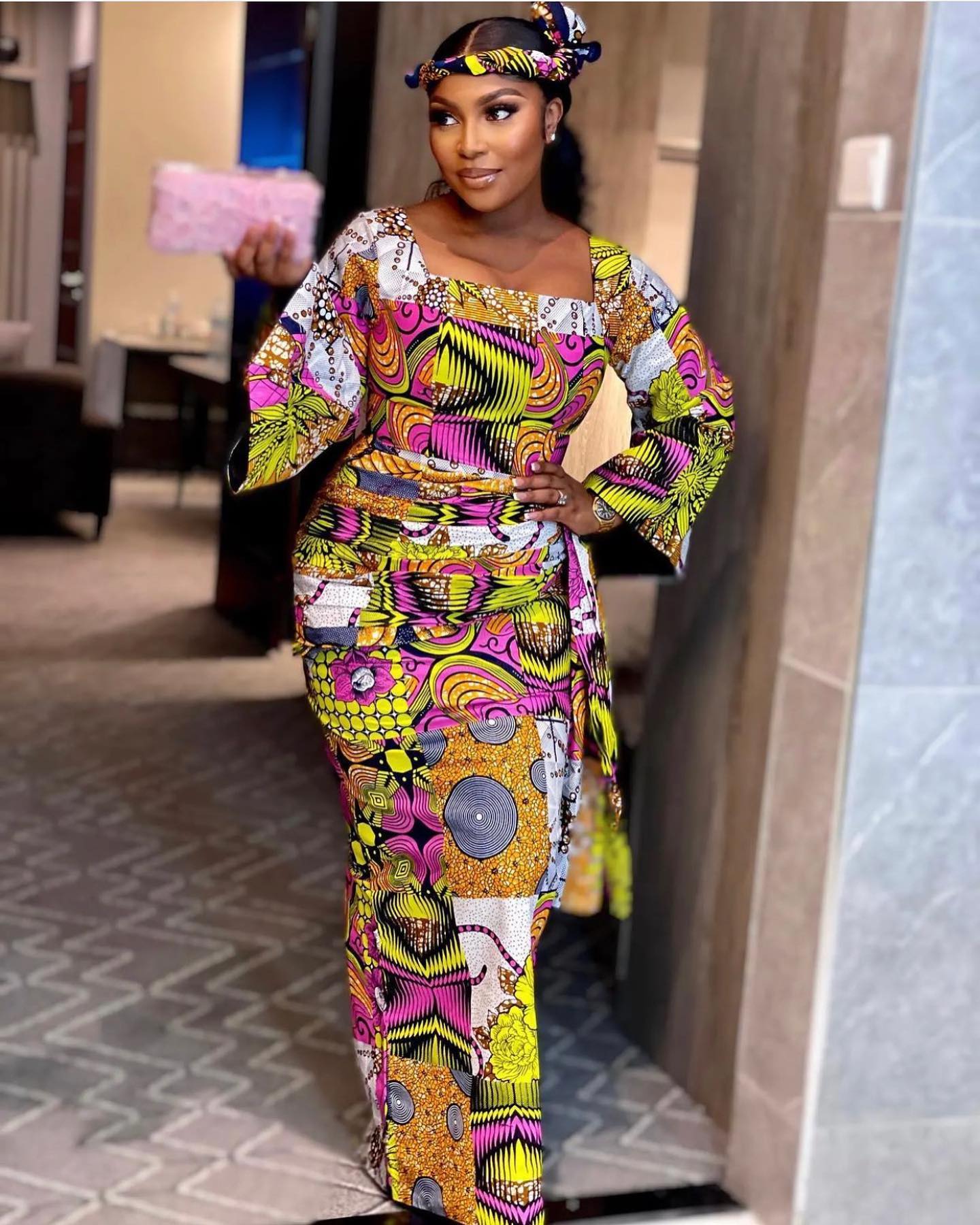 Wonderful Kitenge Designs For African Celebrities 2022 - shweshwe 4u