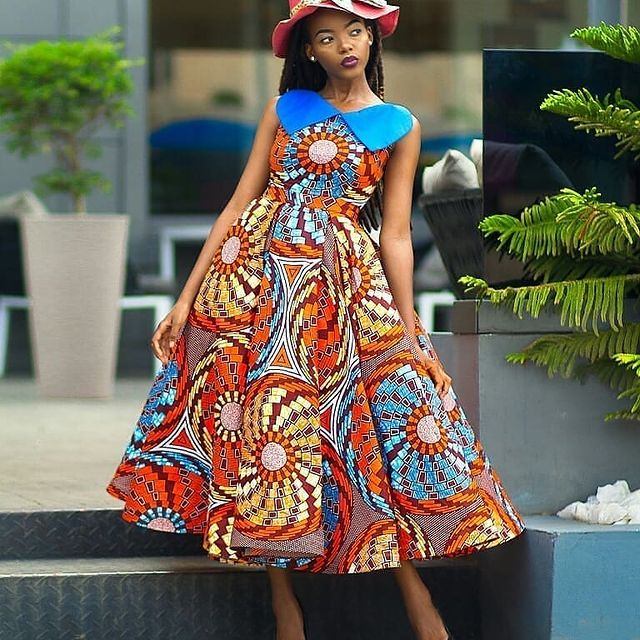 Wonderful Kitenge Designs For African Celebrities 2022 - shweshwe 4u