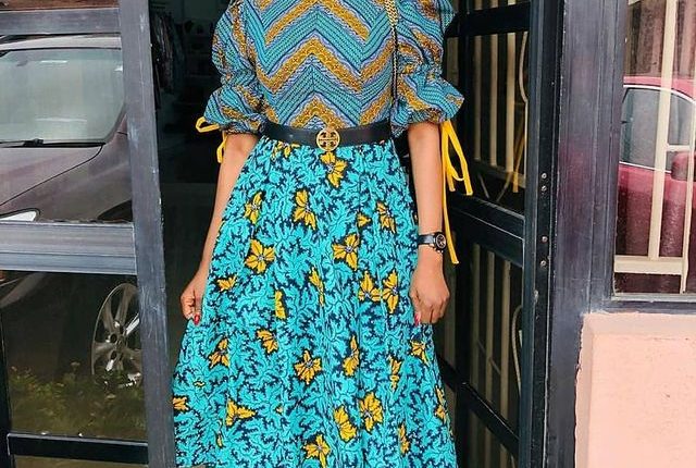 Wonderful Kitenge Designs For African Celebrities 2022 (8)