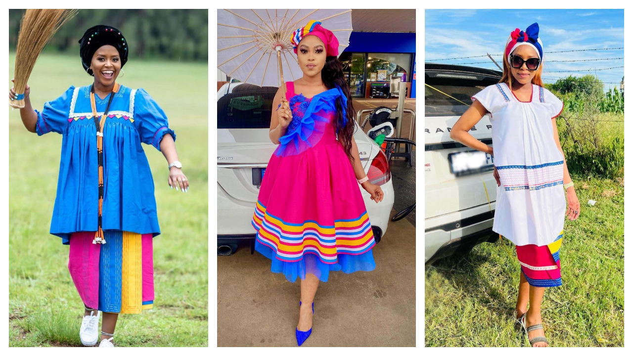 Latest Sepedi Traditional Wedding Styles 2022