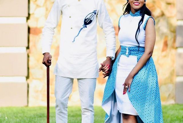 Stunning Shweshwe Traditional Attire For Couples 2022 (10)