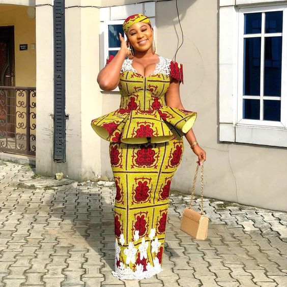 Latest Ghana Kaba Styles 2022 For African Women's - shweshwe 4u