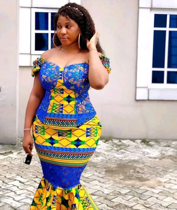 Latest Ghana Kaba Styles 2022 For African Women's - shweshwe 4u