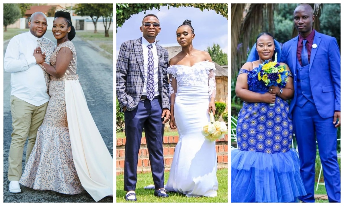 Sotho Traditional Attires 2022 For African Couples
