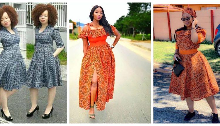 latest Shweshwe Patterns For African Ladies