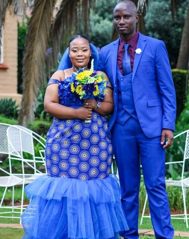 Sotho Traditional Attires 2022 For African Couples - shweshwe 4u