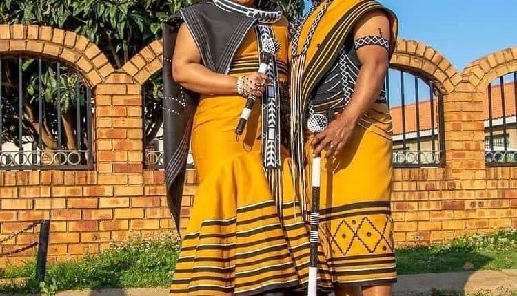 xhosa traditional attire for couples (12)