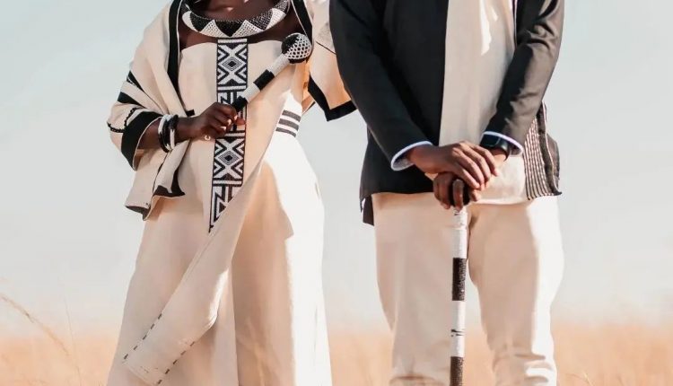 xhosa traditional attire for couples (13)