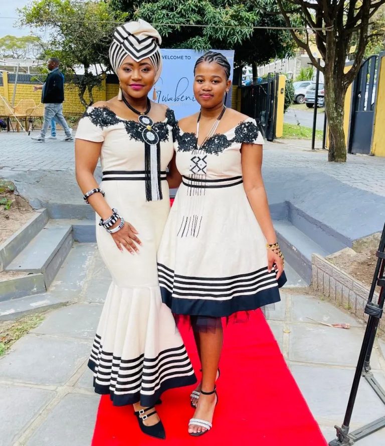 Xhosa Traditional Attire Designs 2022 For African Womens - shweshwe 4u