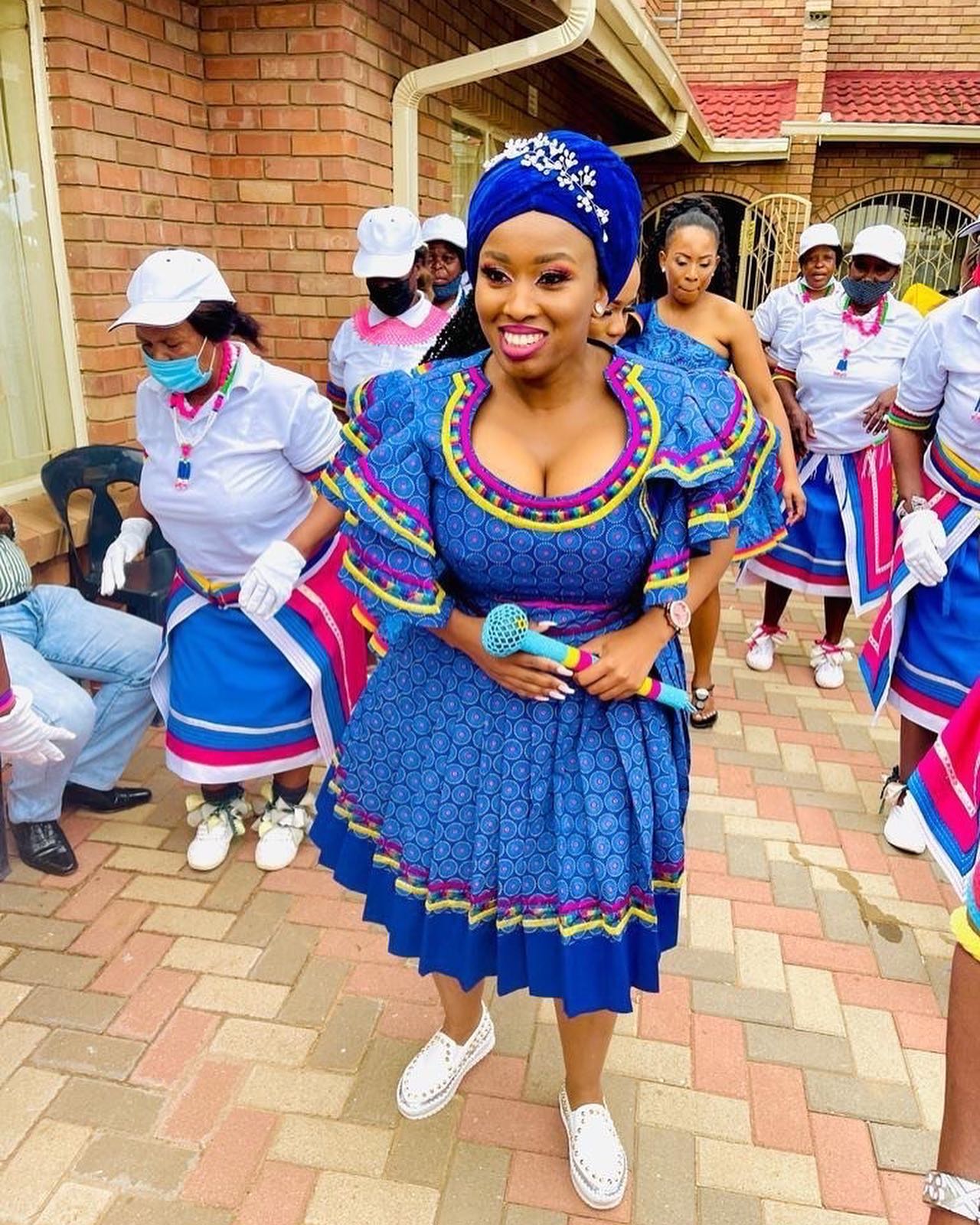 Best Sepedi Traditional Dresses Designs 2022 For African Women's