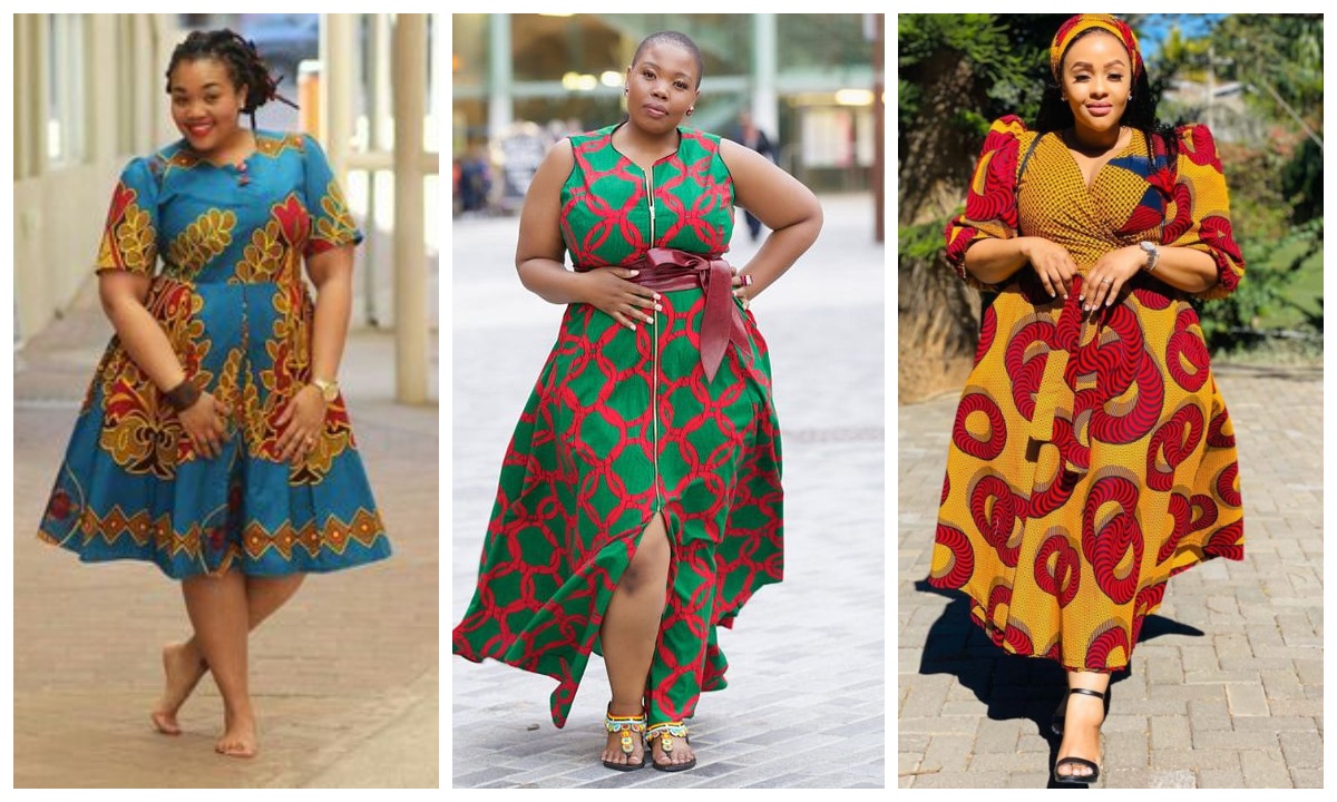 African Dresses for Plus Size Women's 2022