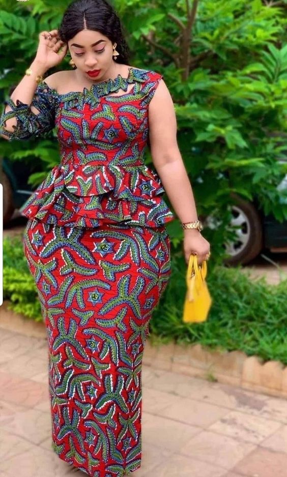 Latest Kitenge Styles for African Ladies 2022 - shweshwe 4u