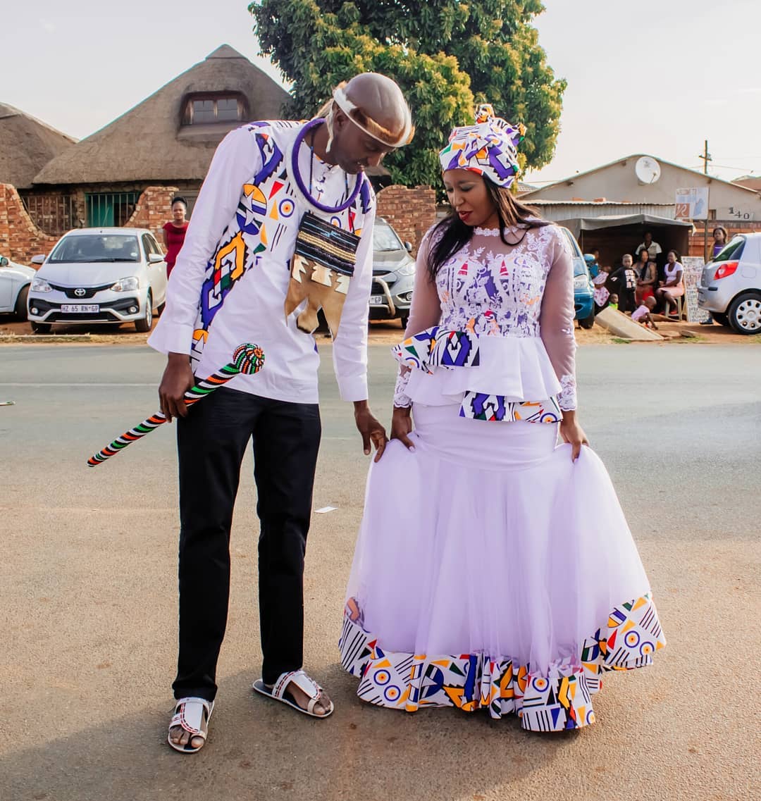 Ndebele wedding outfits hotsell