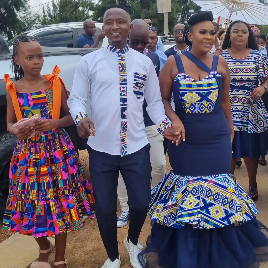 Latest Ndebele Traditional Attire for African 2022 - shweshwe 4u