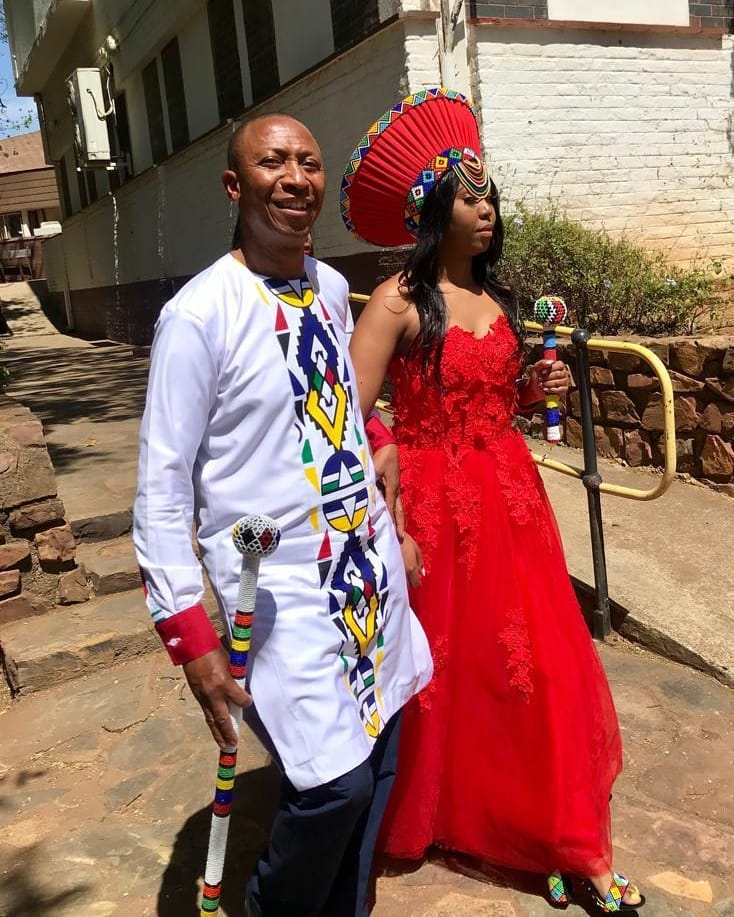 Latest Ndebele Traditional Attire for African 2022 - shweshwe 4u