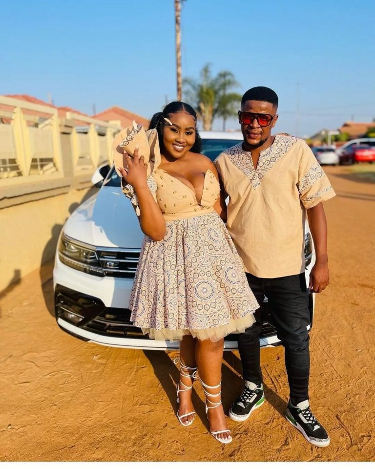 Latest Seshoeshoe Dresses 2022 For African Ladies Shweshwe 4u latest-seshoeshoe-dresses-2022-for-african-ladies-shweshwe-4u