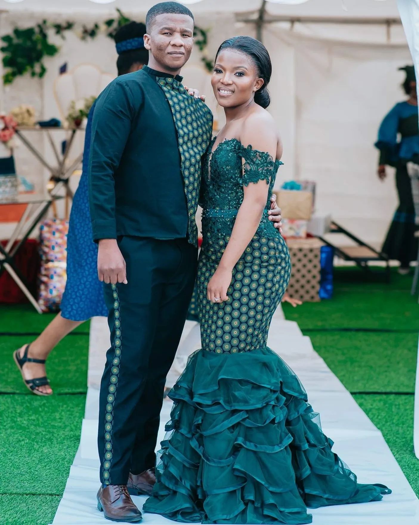 Nice Designs of South African Traditional Dresses and Outfits 2022 ...