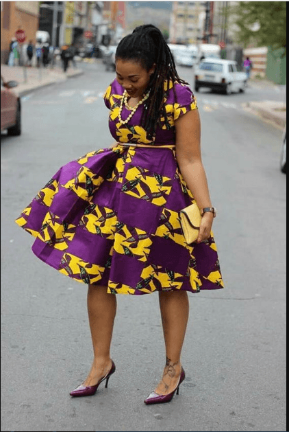 party kitenge designs