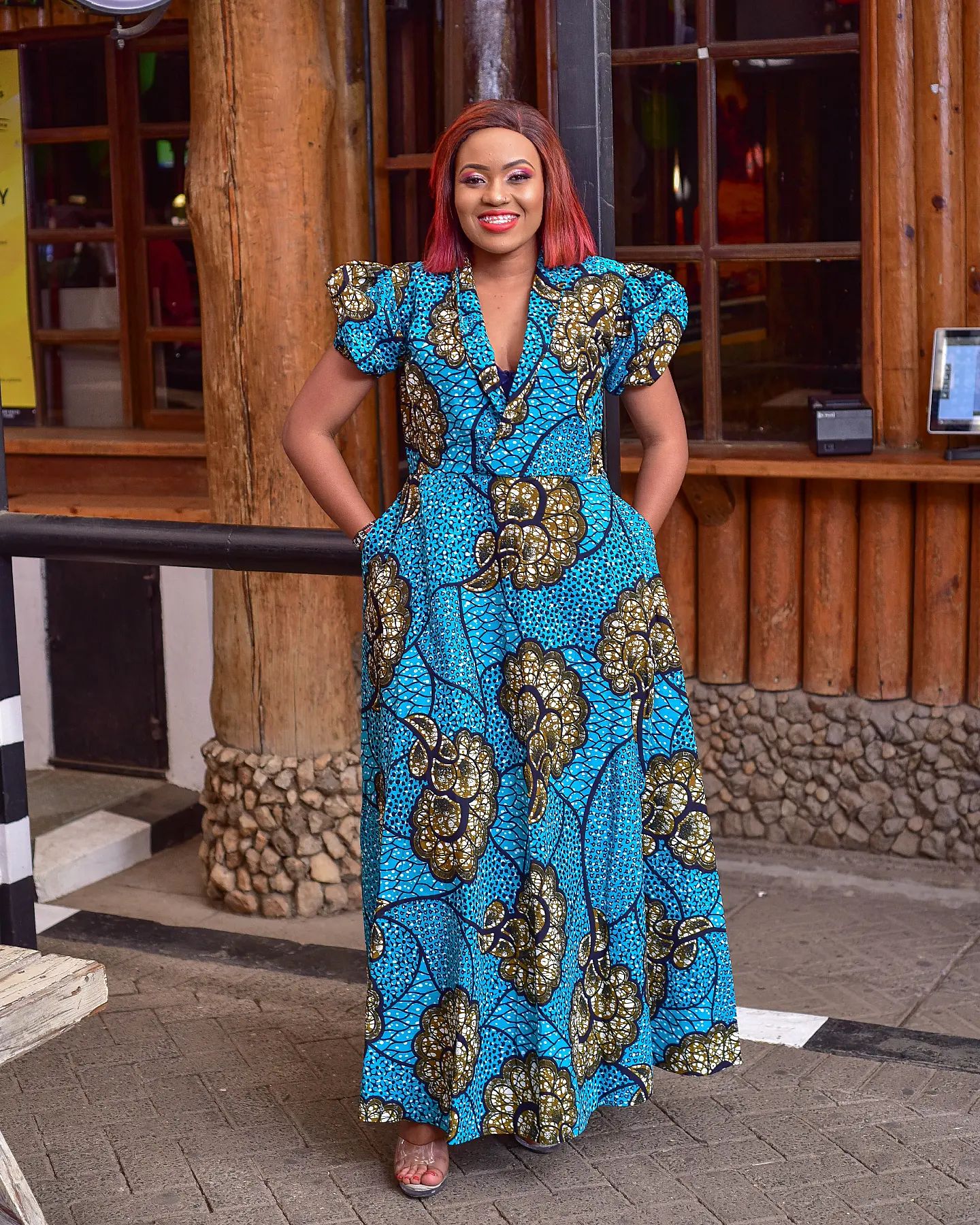 Best kitenge outlet dresses for ladies