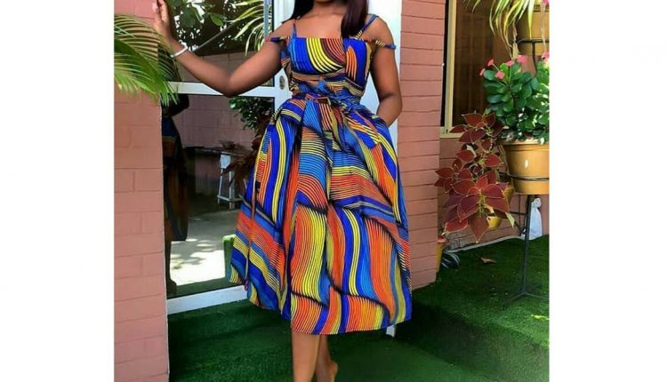 Best Kitenge Fashion Designs for Ladies 2023 (7)