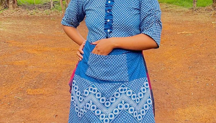 Best Shweshwe Makoti Traditional Dresses 2023 (2)